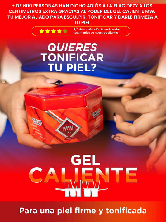 GEL CALIENTE MW